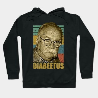 Vintage Diabeetus - Wilford Brimley Hoodie